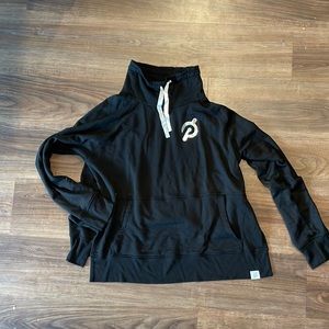 Cozy high neck Peloton sweatshirt!